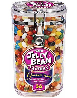 Jelly Beans Jar Gourmet Mix 700 gram (USA Import) - Patentkrukke
