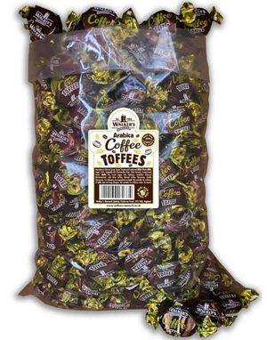 2,5 kg Walkers Arabica Coffee Toffees - Stor pose