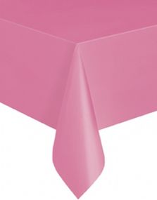 Rosa Plastduk 137x274 cm