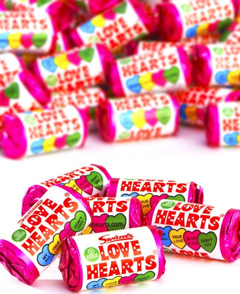 1 stk Swizzels Love Hearts Mini 13 gram