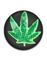 Green Weed - Svart Dermal Anchor Kule