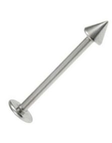 Spike Silver - 1,2 x 8 mm Labret