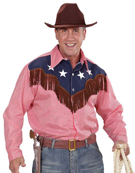Rodeo Cowboy - Kostymeskjorte