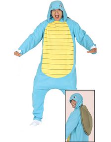 Pokemon Squirtle Inspirert Kostyme Unisex