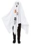 Boo Ghost - Unisex Spøkelsekostyme til Barn - 4-6 ÅR