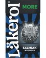Läkerol More Salmiak No Sugar - Sukkerfrie Pastiller med Salmiakksmak 30 gram