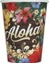 6 stk Pappkopper 240 ml - Aloha