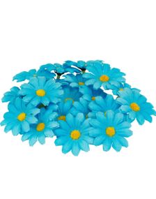 20 stk Blå Dekorasjonsblomster