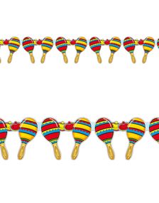 Maracas Girlander 3 meter