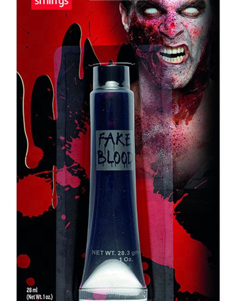 Mørk Rødt Teaterblod 28 ml