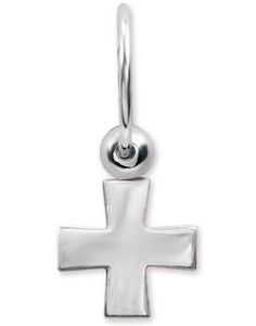 BCR Piercing With Cross - 1 x 10 mm