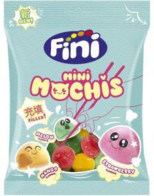 Fini Mini Mochis - Mochi med Fruktsmaker 165 gram (Japan)