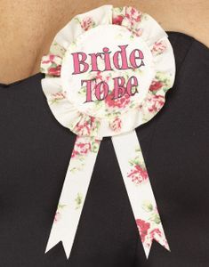 Bride to Be - Vintage Preget Rosett