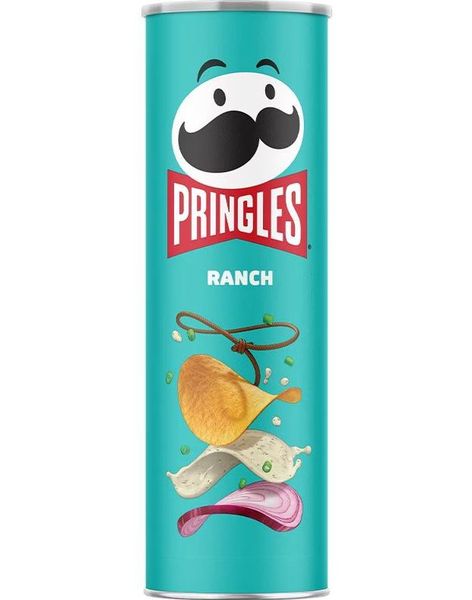 Pringles Ranch Flavour 158g (USA Import)