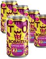24 stk Boba Cat Passion Fruit Lychee - Popping Bubble/Boba Tea - Helt Brett 24x320 ml (Taiwan)