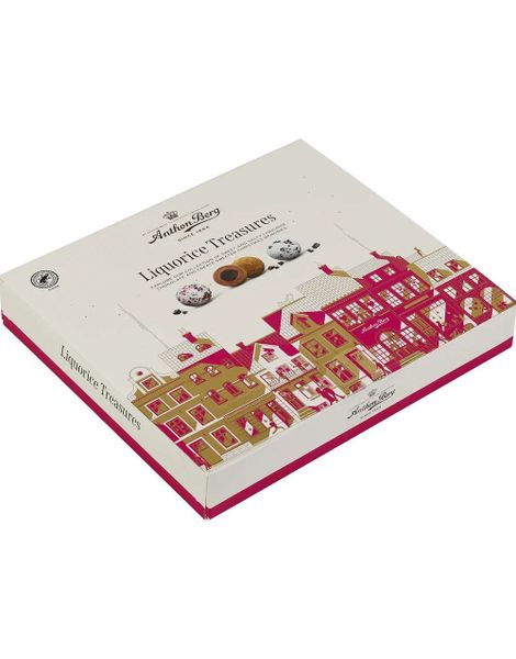 Anthon Berg Liquorice Treasures 240 gram