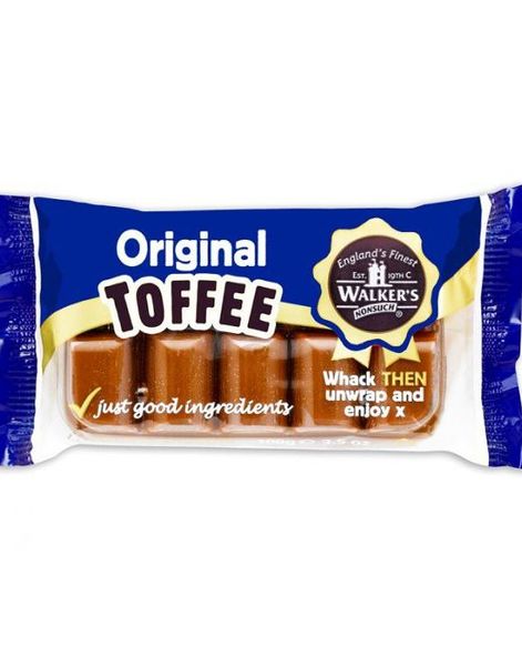 1 stk Walkers Original Toffee Bar 100g