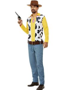 Western Cowboy Kostyme til Mann