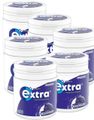6 stk Stor Extra Professional Strong Mint Tyggegummi Boks - Hel Eske 504 gram