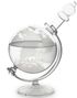 Storm Globe - Værmeldende Globus i Glass