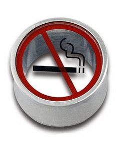 No Smoking - Piercing Plugg