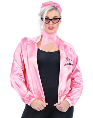 Pink Ladies Instant Kit - Kostymesett 4 Deler