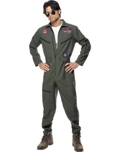 Lisensiert Top Gun Pilotkostyme
