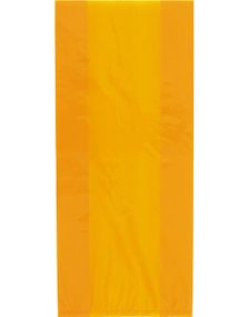 30 stk Orange Godteposer i Plast