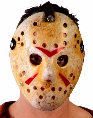 Jason Inspirert Fredag den 13 - Hockey Maske