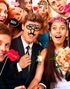 Bride & Groom - 20 stk Selfie / Fotoeffekter