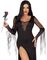 Spooky Beauty - Addams Family Morticia Inspirert Kostyme til Dame