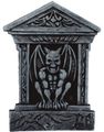 Vannkaster/Gargoyle Gravestein i Isopor 52x35