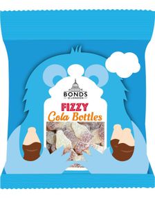 Fizzy Cola Bottles - Bonds of London 50 gram (UK)