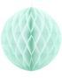 Mingrønn Honeycomb Ball VELG STØRRELSE 10-40 cm