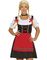 Bayersk Oktoberfest Damekostyme
