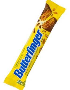 Butterfinger Bar med Peanøttsmør 53 gram (USA Import)