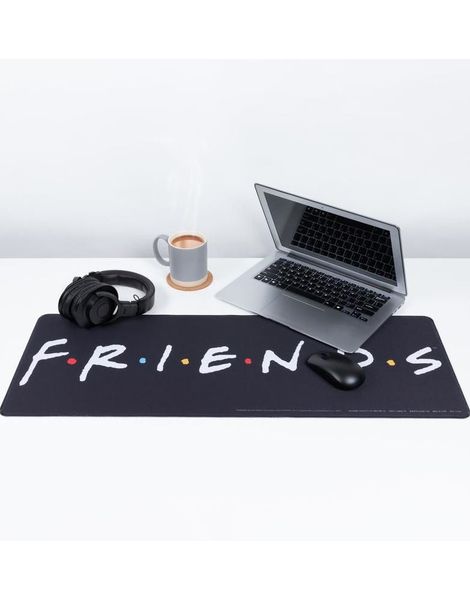 Lisensiert XL Friends Skrivebordsmatte/Musematte 30x80 cm