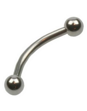 Dual Ball Øyenbrynspiercing
