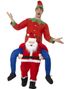 Julenisse Piggyback Ride - Unisex Luksuskostyme