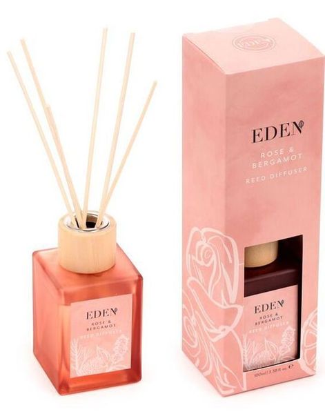 Eden - Rose & bergamott duftpinner 100 ml