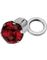 Enchanted Red Stone - Piercing Plugg