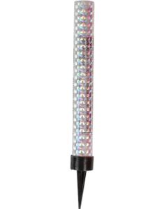 Sølvfarget Isfakkel / Kakefakkel (12 cm)