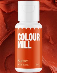 Colour Mill Sunset Oljebasert Matfarge - 20ml