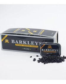 12 stk Barkleys Liquorice Pellets Pure - Intense Små Lakrisdrops - Hel Eske