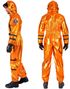 Orange Unisex Astronautkostyme