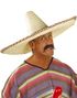 Stor Meksikaner Sombrero Hatt - 65 cm