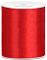 RØDT Silkebånd 50 meter x 3 mm