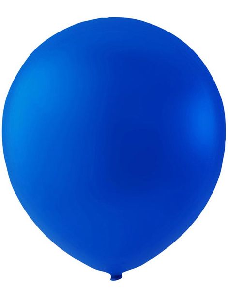 10 stk 27 cm - Blå Ballonger