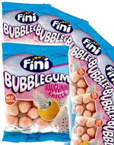 12 stk Fini Dino Eggs Bubblegum - Dinosauregg Tyggegummi - Hel Eske 900 gram