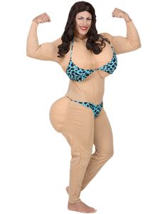 Miss Bikini - Drag Queen Kostyme